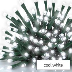Božična veriga 240 LED, 24 m, notranji, hladna bela, programi_1