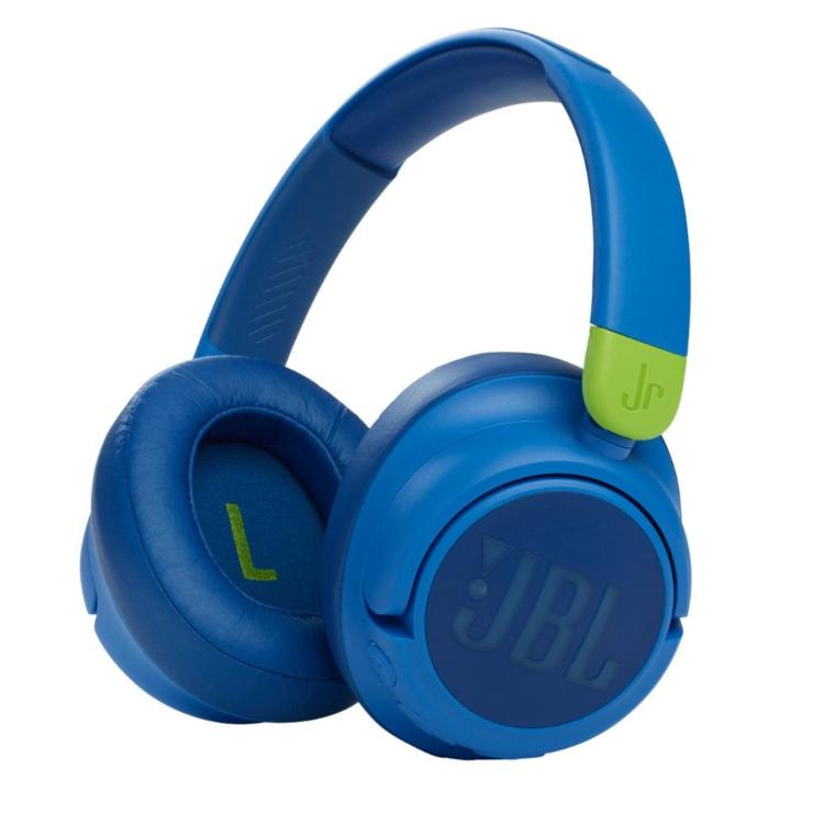 JBL slušalke JR 460NC, modre