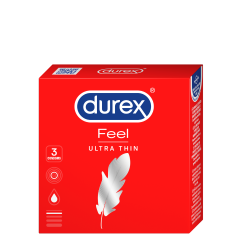 Kondomi Durex Ultra Thin Feel 3/1