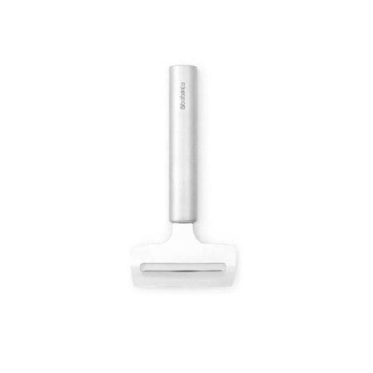 Brabantia rezalnik za mehki sir iz nerjavečega jekla z ergonomskim ročajem.