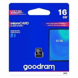 Spominska kartica MicroSD Goodram 16GB, 100MB/s, M1A M1AA-0160R12