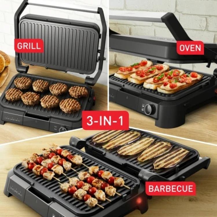 Kontaktni žar Tefal SUPERGRILL GC520DE0