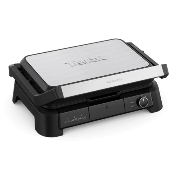 Kontaktni žar Tefal SUPERGRILL GC520DE0