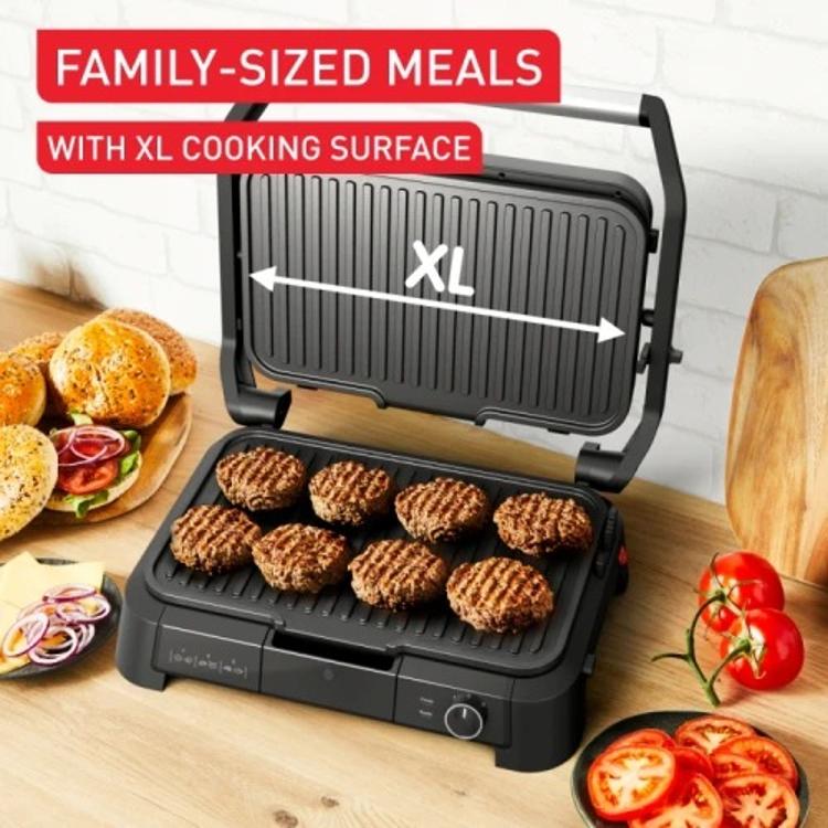 Kontaktni žar Tefal SUPERGRILL GC520DE0