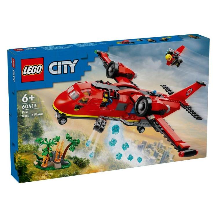 Lego City Letalo za reševanje iz požarov - 60413