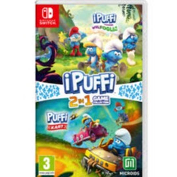 Igra Smurfs: 2 In 1 Game Collection za Nintendo Switch