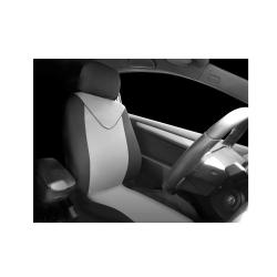 Univerzalna prevleka za avtomobilski sedež Car+ prednja, črna/ siva_1