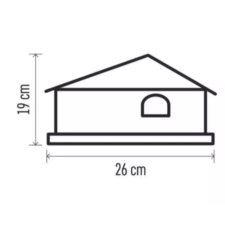 LED božične jaslice lesene, 19 cm, 3x AA, notranje, topla bela, časovnik_2