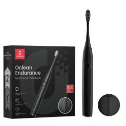 Električna sonična zobna ščetka Oclean Endurance, črna