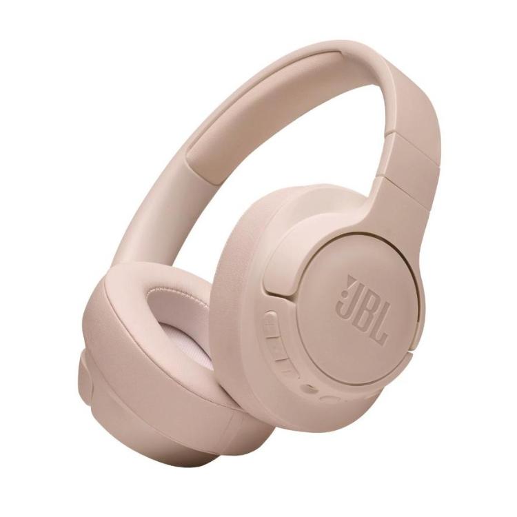 Slušalke JBL T760NC, bež