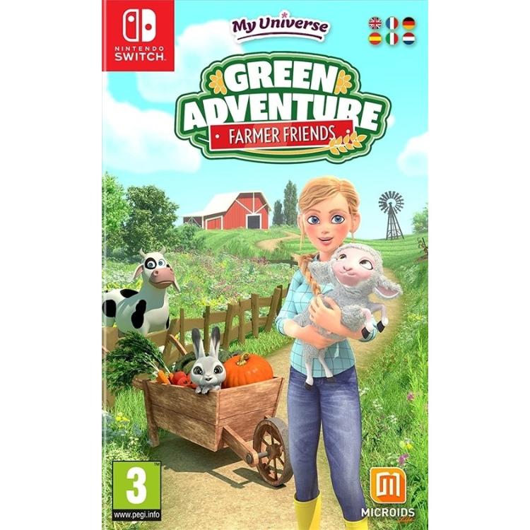 Igra My Universe: Green Adventure - Farmer Friends za Nintendo Switch