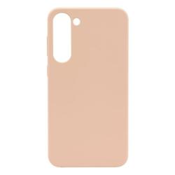 Silikonski ovitek za Samsung Galaxy S23, mehak, roza (sand)