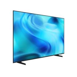 Samsung Crystal UHD 65" TV UE65U7022HU v stranskem pogledu s tankim okvirjem in elegantnima nogama.