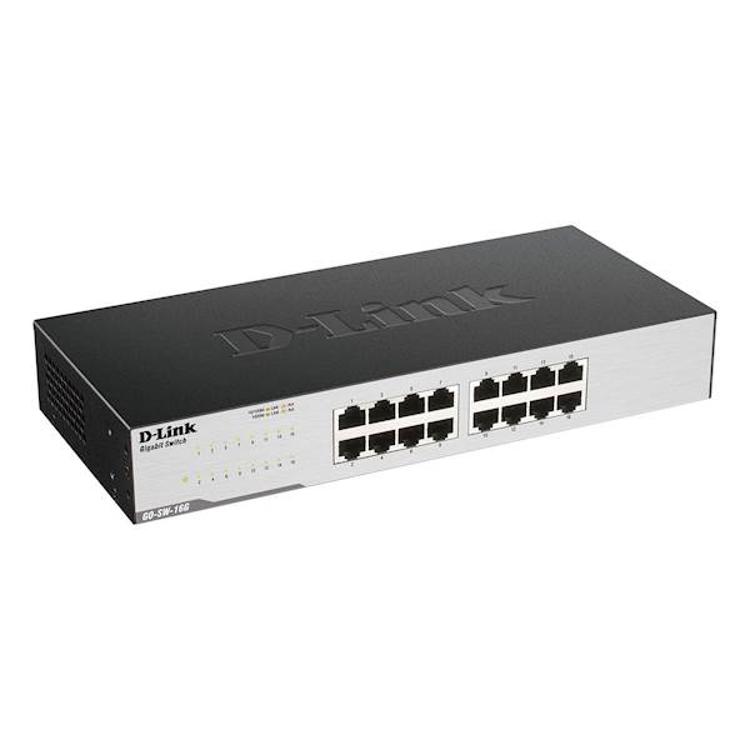 Mrežno stikalo D-link GO-SW-16G/E