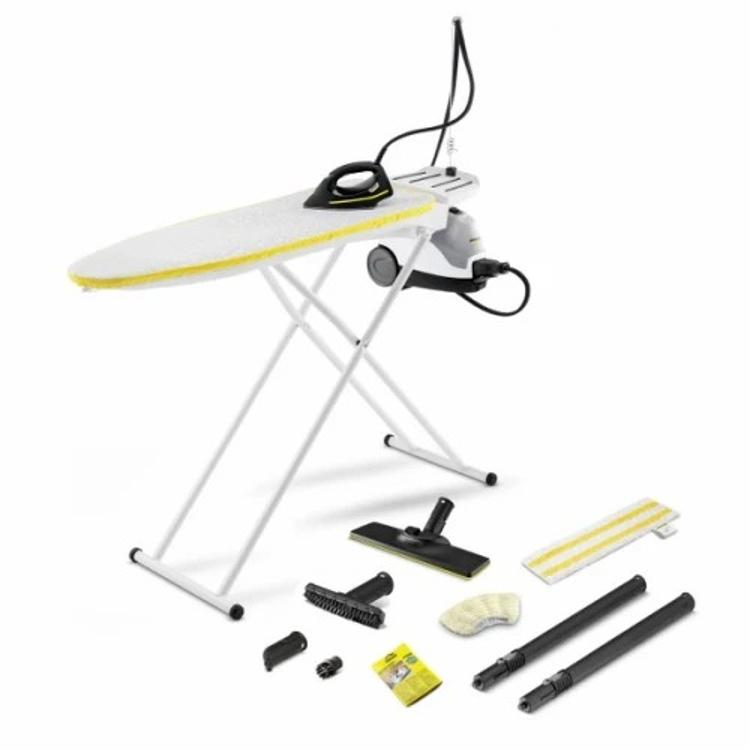 Parni čistilec Karcher SI 4 EasyFix Iron, 1.512-637.0, bela