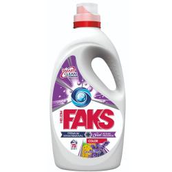Tekoči detergent za pranje perila Faks Gel Color Lavanda i Smilje Smart Clean, 3,75 L