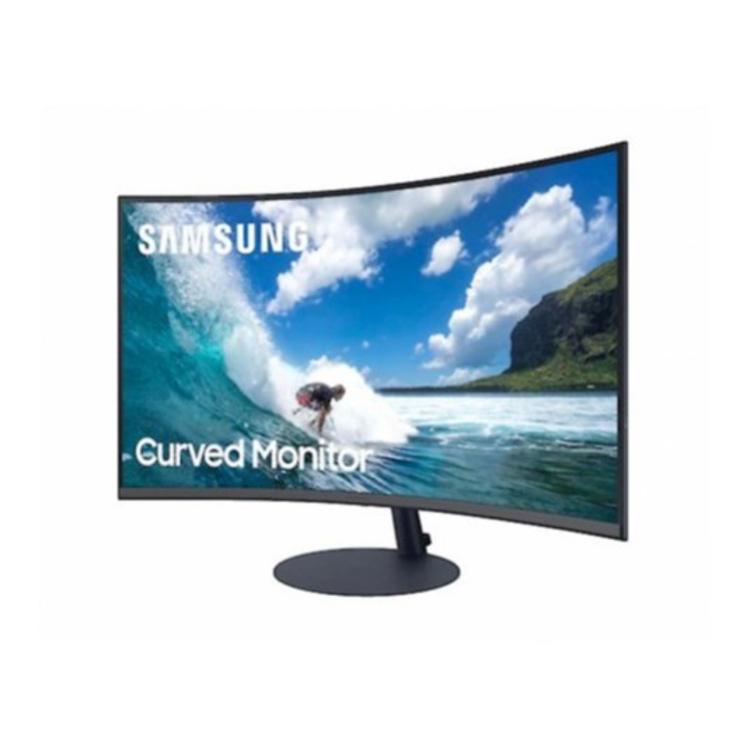 Samsung monitor C27T550FDRXEN 27", VA, Curved, 16:9, 1920 x 1080, HDMI, DP_1