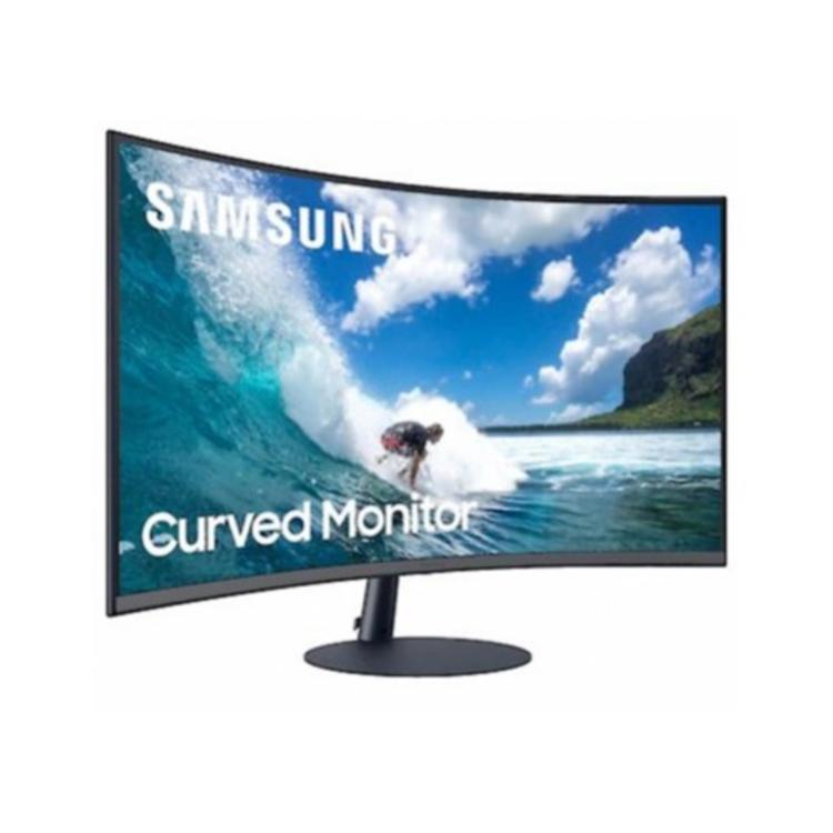 Samsung monitor C27T550FDRXEN 27", VA, Curved, 16:9, 1920 x 1080, HDMI, DP_2
