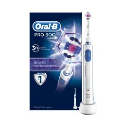 Električna zobna ščetka Oral-B PRO 660 3D White_2