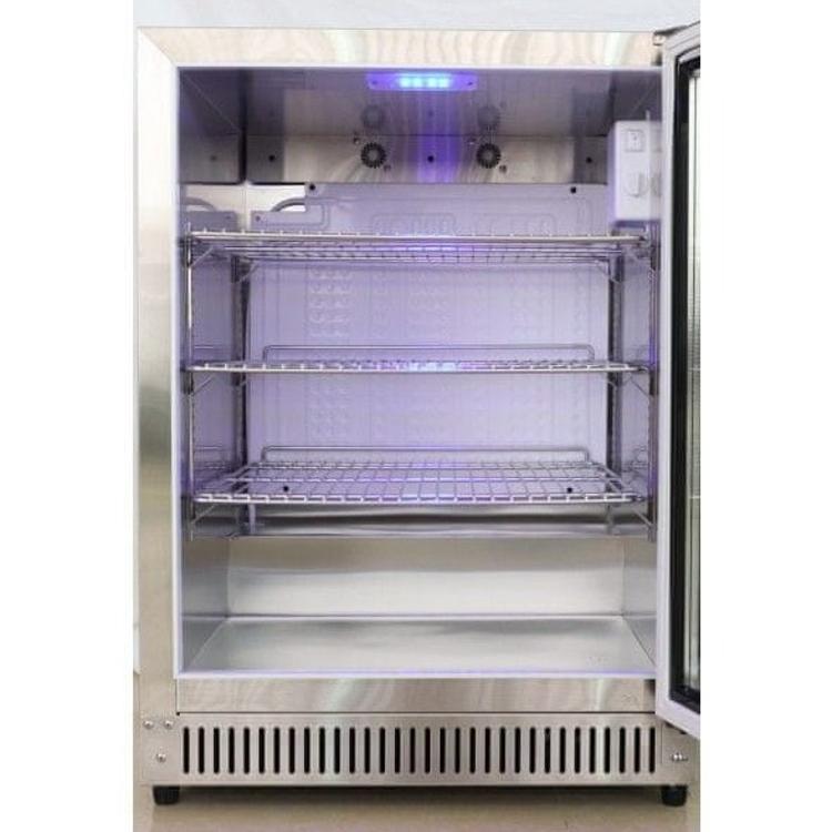 Letna kuhinja - Element z zunanjim hladilnikom Palram, 82 cm, 150 l