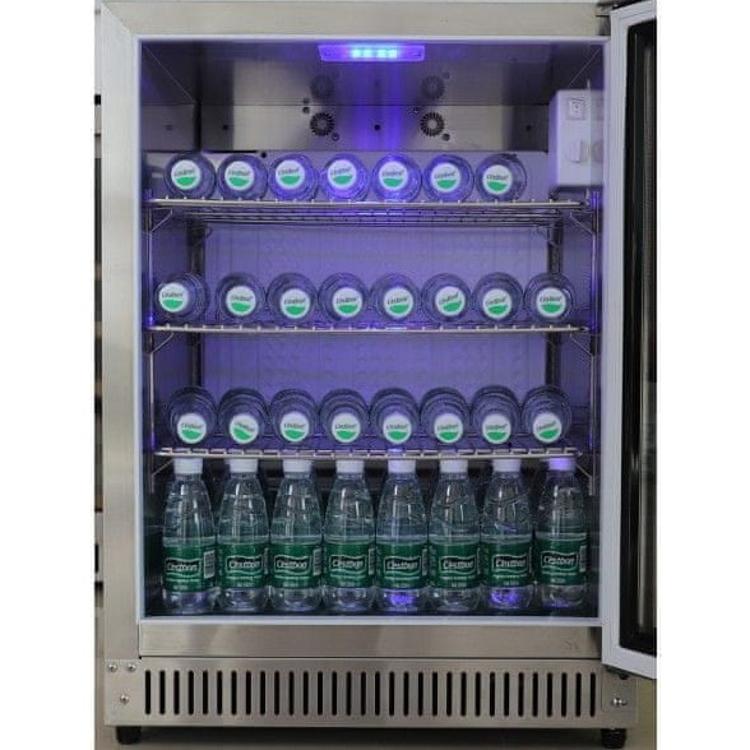 Letna kuhinja - Element z zunanjim hladilnikom Palram, 82 cm, 150 l