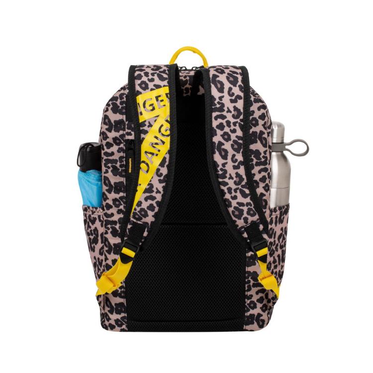 Nahrbtnik Rivacase Erebus 5421, vodoodbojni, 14 l, leopard