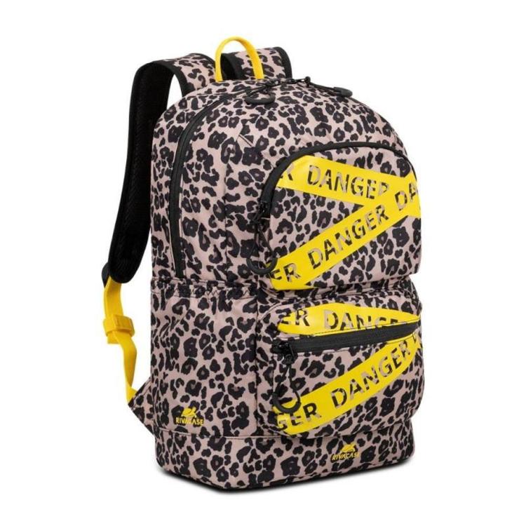 Nahrbtnik Rivacase Erebus 5421, vodoodbojni, 14 l, leopard