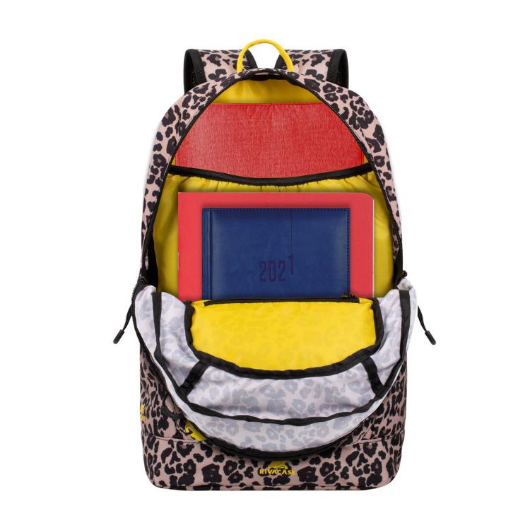 Nahrbtnik Rivacase Erebus 5421, vodoodbojni, 14 l, leopard
