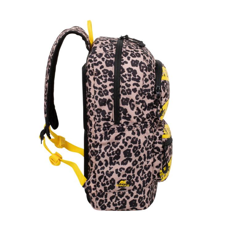 Nahrbtnik Rivacase Erebus 5421, vodoodbojni, 14 l, leopard