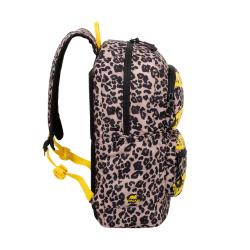 Nahrbtnik Rivacase Erebus 5421, vodoodbojni, 14 l, leopard