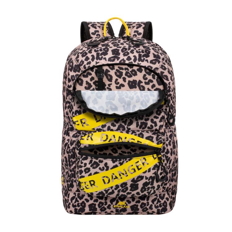 Nahrbtnik Rivacase Erebus 5421, vodoodbojni, 14 l, leopard