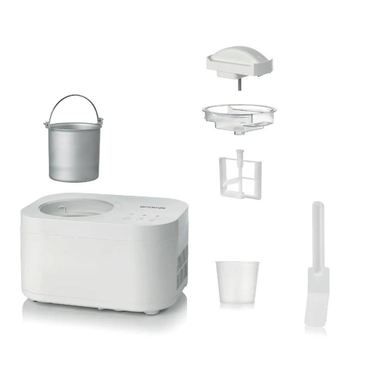 Aparat za pripravo sladoleda Gorenje ICM10W, 1 l
