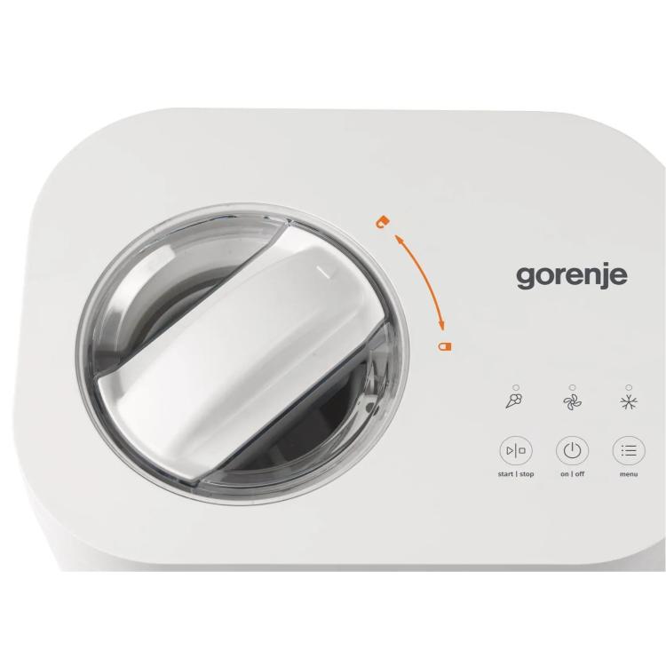 Aparat za pripravo sladoleda Gorenje ICM10W, 1 l