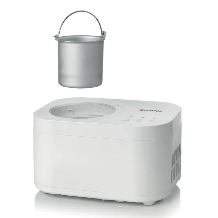 Aparat za pripravo sladoleda Gorenje ICM10W, 1 l