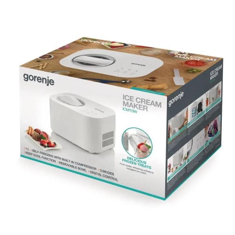Aparat za pripravo sladoleda Gorenje ICM10W, 1 l
