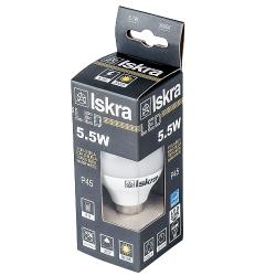 Žarnica LED Iskra P45 5.5W/E14 3000K 220-240V-50/60Hz_2