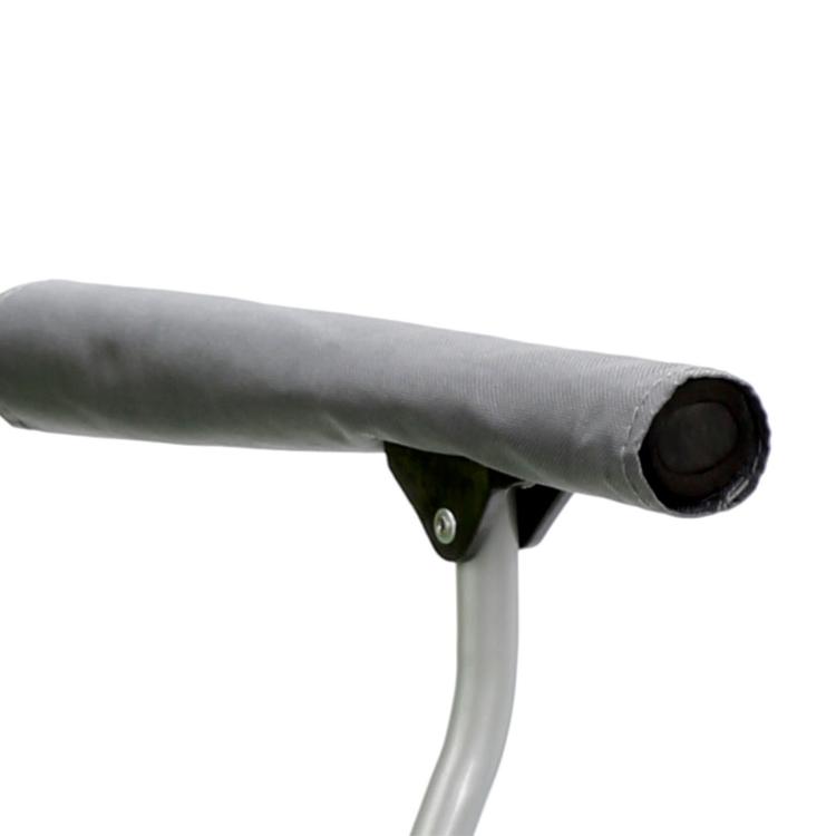 Stol za kampiranje Brunner RAPTOR CLASSIC, modro siv