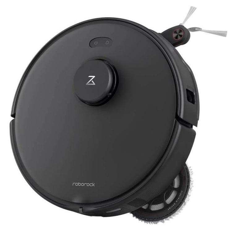 Robotski sesalnik Roborock Qrevo Edge 5V1, s samočistilno postajo, črn