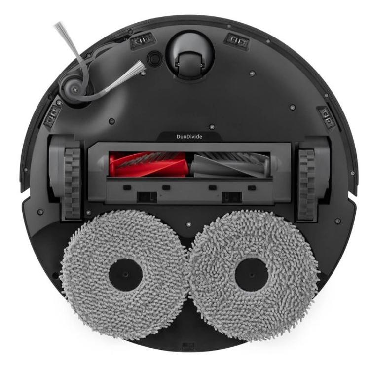 Robotski sesalnik Roborock Qrevo Edge 5V1, s samočistilno postajo, črn
