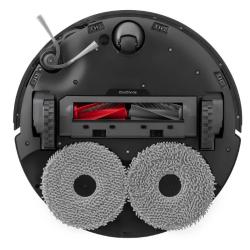 Robotski sesalnik Roborock Qrevo Edge 5V1, s samočistilno postajo, črn