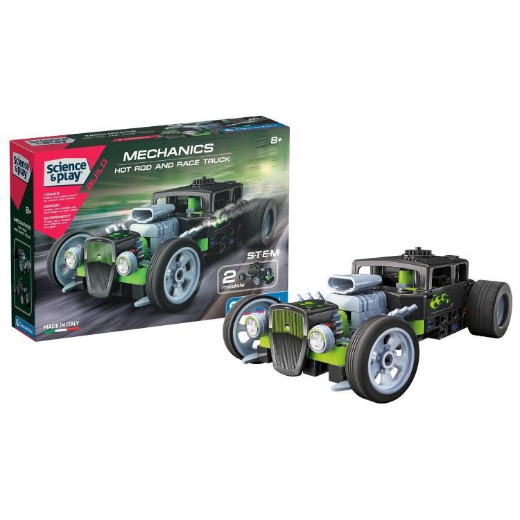 Sestavljiv set Oldtimer Clementoni Mechanics 75076