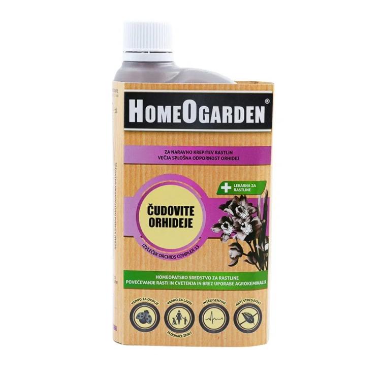 Gnojilo za orhideje Homegarden Čudovite orhideje + zemlja za orhideje, 10 L