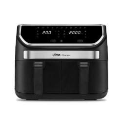 Digitalni zračni cvrtnik z dvojno posodo Ufesa 9L Thunder 1700W