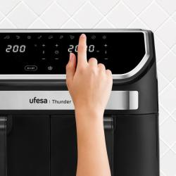 Digitalni zračni cvrtnik z dvojno posodo Ufesa 9L Thunder 1700W