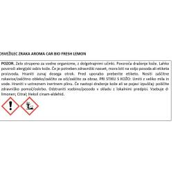 Osvežilec zraka Aroma Car Bio Fresh Lemon_2