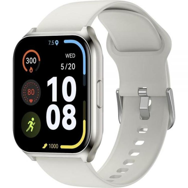Pametna športna ura Haylou Watch 2 Pro LS02, bela