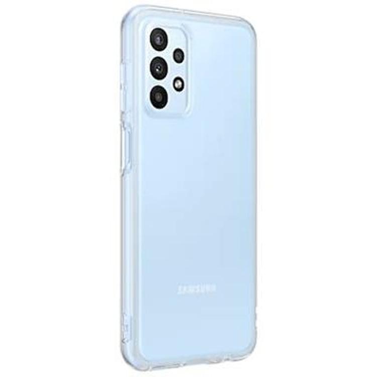 Original ovitek Samsung Galaxy A23 5G, soft clear, prozoren