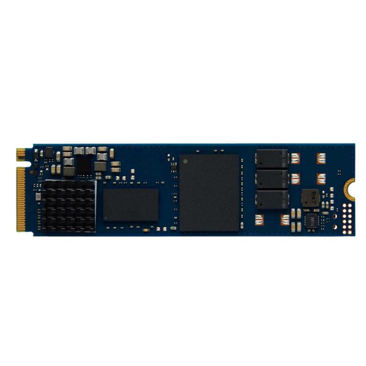 Kingston DC2000B 480 GB z vmesnikom PCIe 4.0 NVMe, kompaktno zasnovo M.2 2280 in enterprise razredom zmogljivosti omogoča hitro obdelavo podatkov ter učinkovito delovanje zahtevnih strežniških aplikacij.