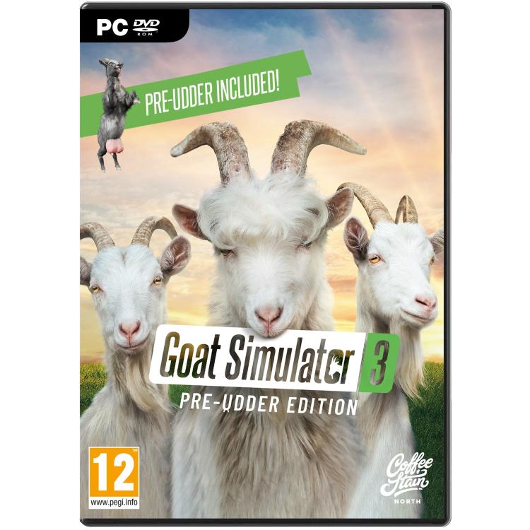 Igra Goat Simulator 3 - Pre-Udder Edition za PC