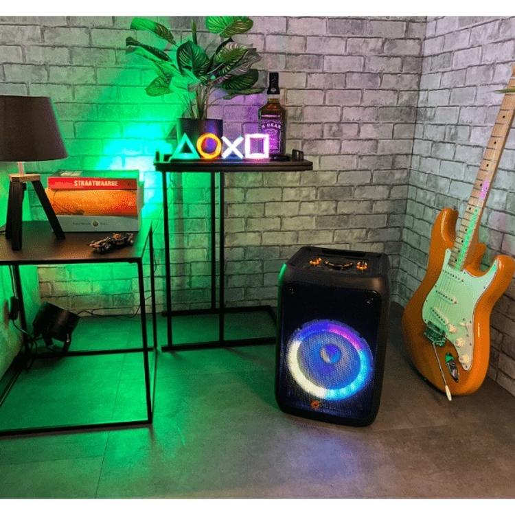 Prenosni zvočnik N-Gear The Flash Banger 777, 160 W